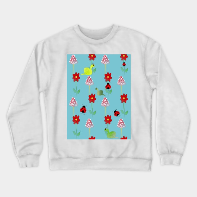 CUTE Nature Lover Crewneck Sweatshirt by SartorisArt1